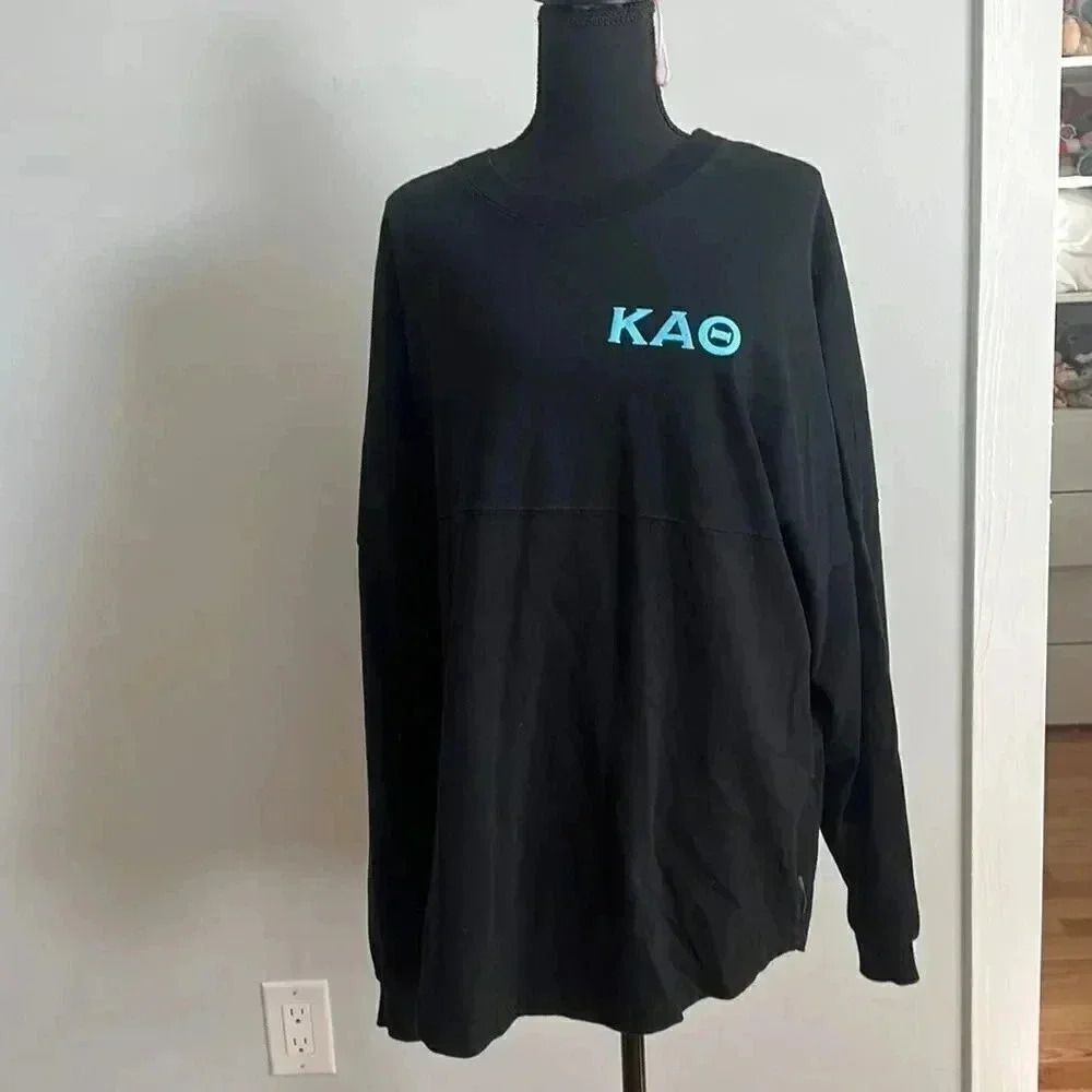 A Kappa Alpha Theta sorority spirit jersey